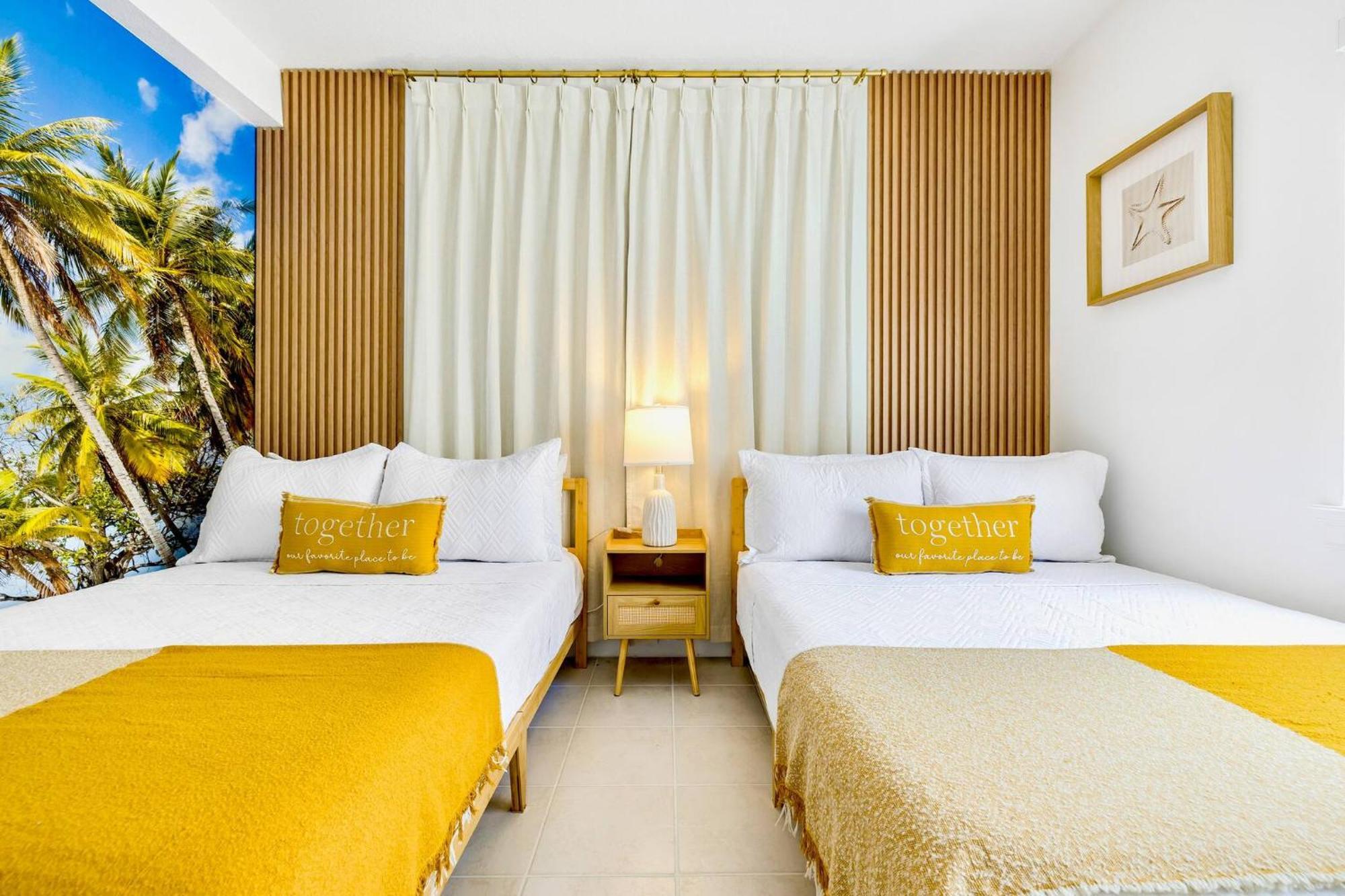 Beachy Living |sleep 8 Location | Bbq & Patio Apartment *