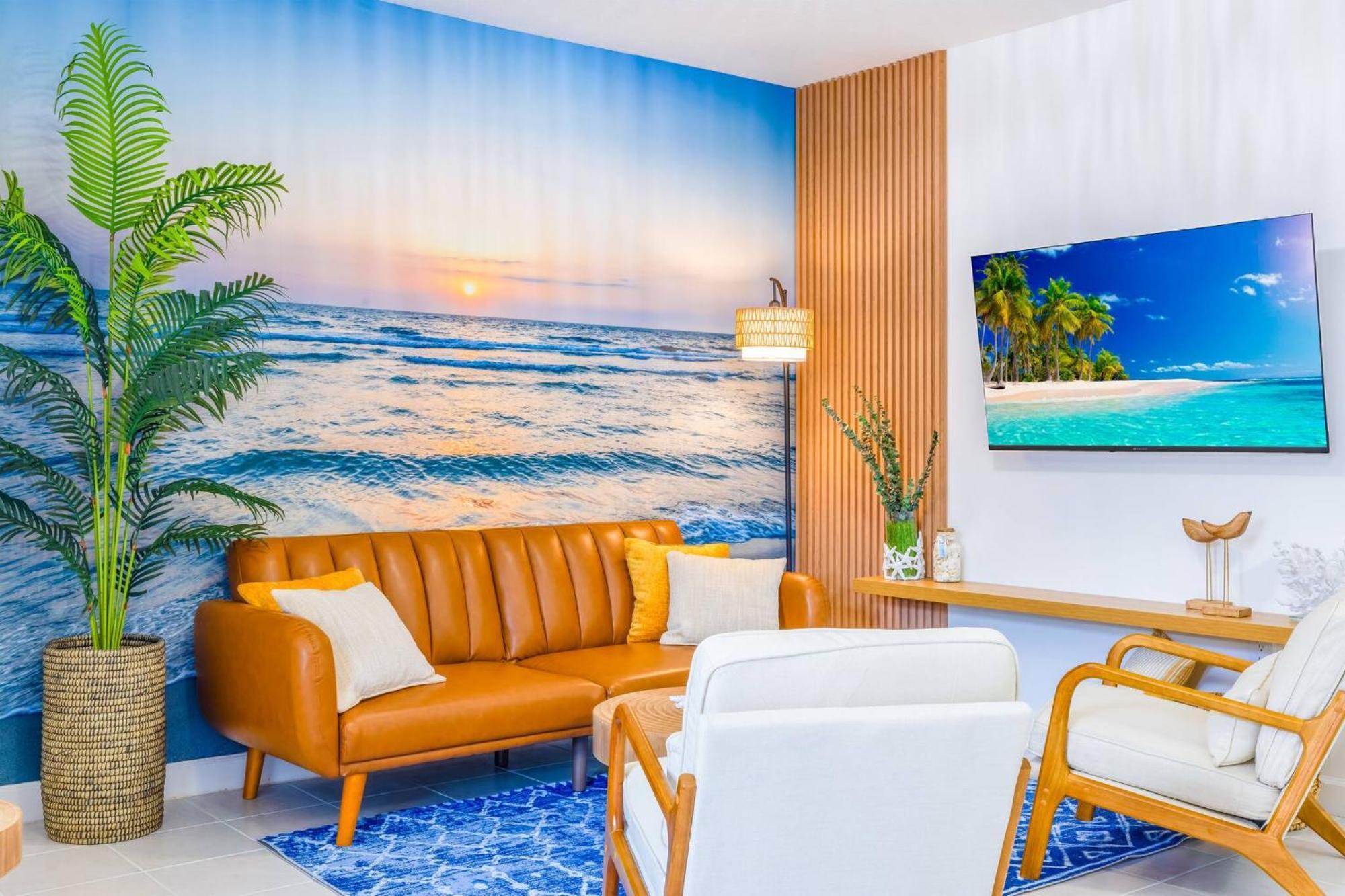 Beachy Living |sleep 8 Location | Bbq & Patio